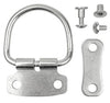 OMS - Public Safety D-ring Assembly with Counter Plate and Screws