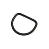 Helium Dive - Straight Titanium Black 180 D-Ring