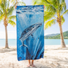 Ocean Armour - Humpback Whale Sand-Free Beach Towel