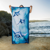 Ocean Armour - Manta Ray Sand-Free Beach Towel