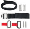 OMS - Public Safety Complete Waist Strap Assembly with Stainless Steel Buckles & Webbing