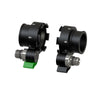DIVESOFT - Manual Addition Valves, DIL + OXY 38.1 MM (1 1/2