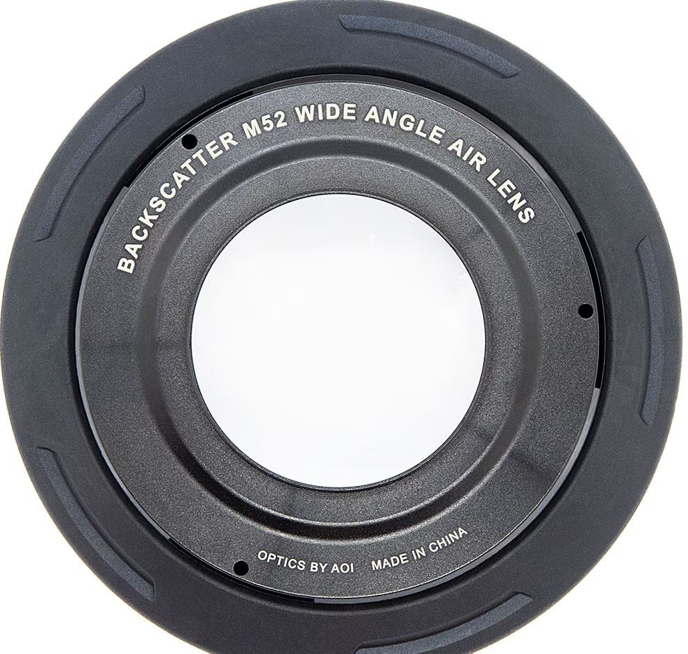 Backscatter M52 Wide Angle Air Lens (81 degree)