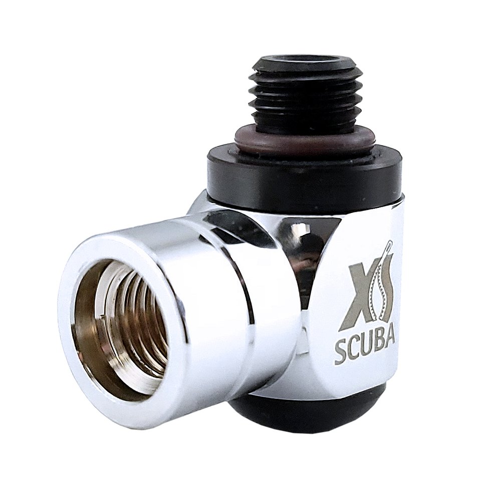 XS Scuba AC901 Swivel LP One Port Adapter