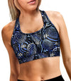 Spacefish Army - Angelfish Hypnosis T-Back Bikini Sports Bra