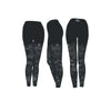 Sea Fear - Black Coral Performance Leggings