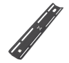 Halcyon - CARBON FIBER SINGLE TANK ADAPTER (No Straps)