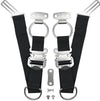 OMS - Public Safety Shoulder Straps with Stainless Steel Buckle & Webbing to Waist Strap