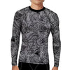 Spacefish Army - Men's Deep Sea Rash Guard