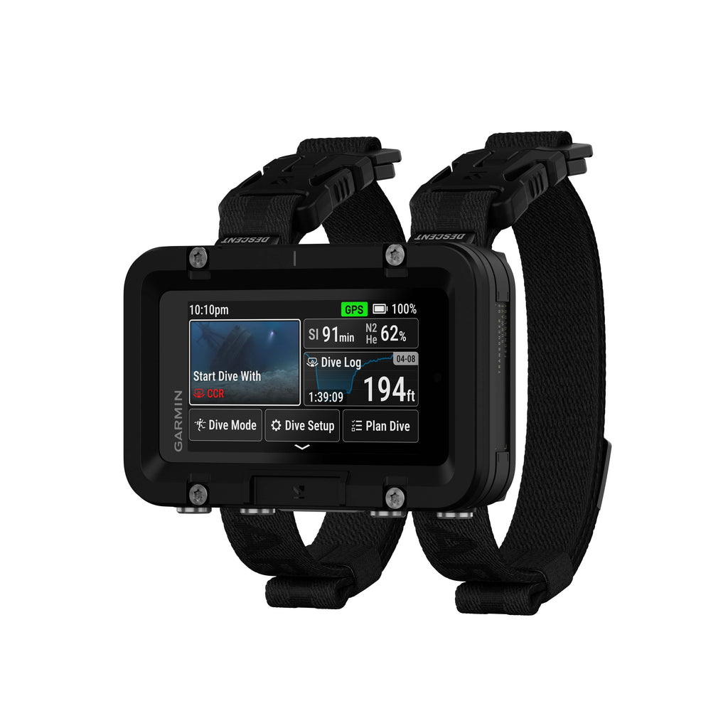 garmin descent™ x50i dive computer available at paragon dive store