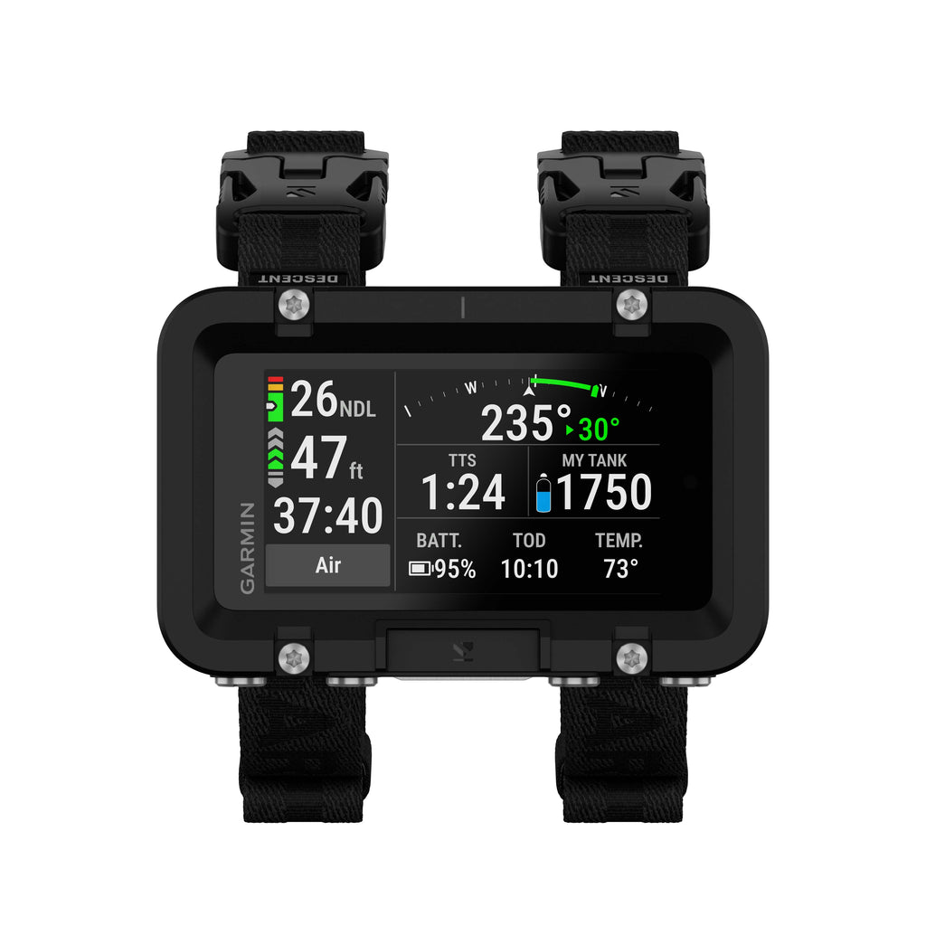 front view of subwave sonar networking available at the paragon dive store