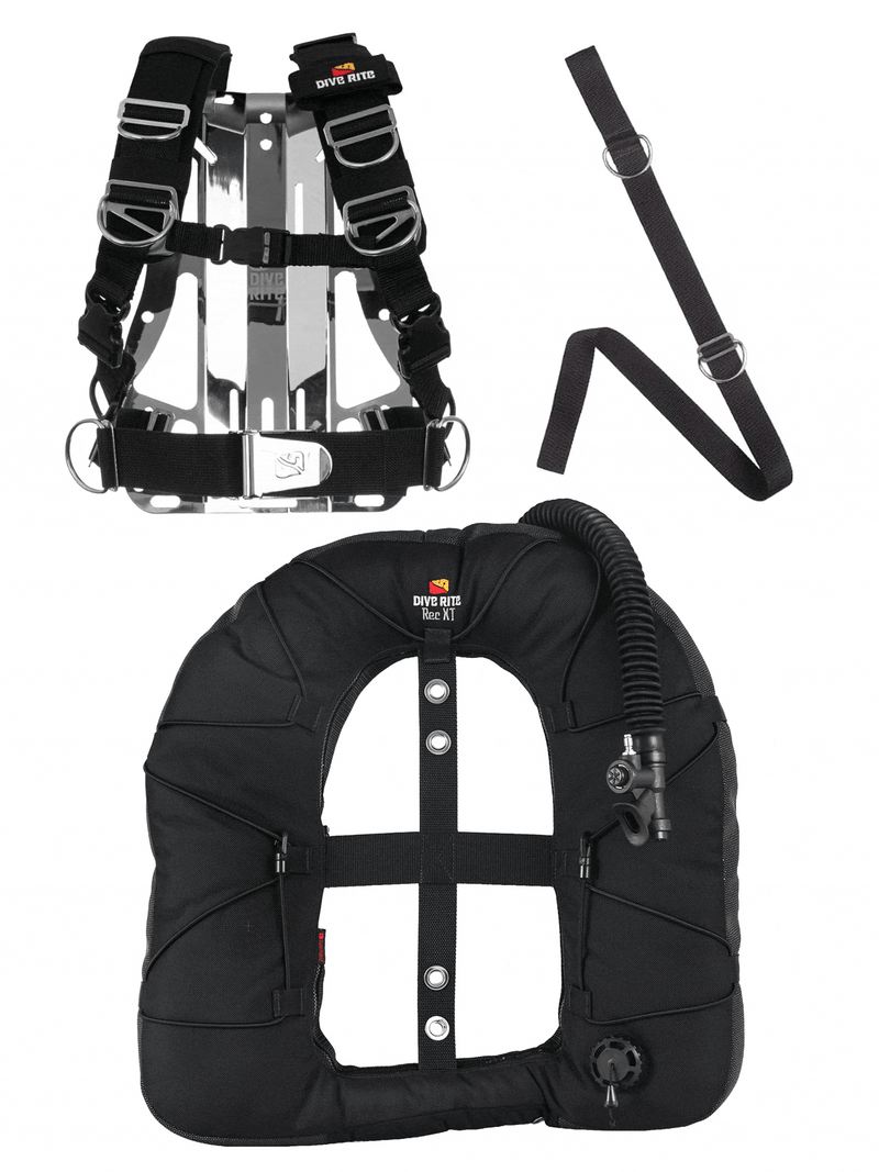 Dive Rite Transplate Doubles Package