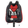 Hollis - Custom DT45 Dual Solo Harness System with Stainless Steel Backplate