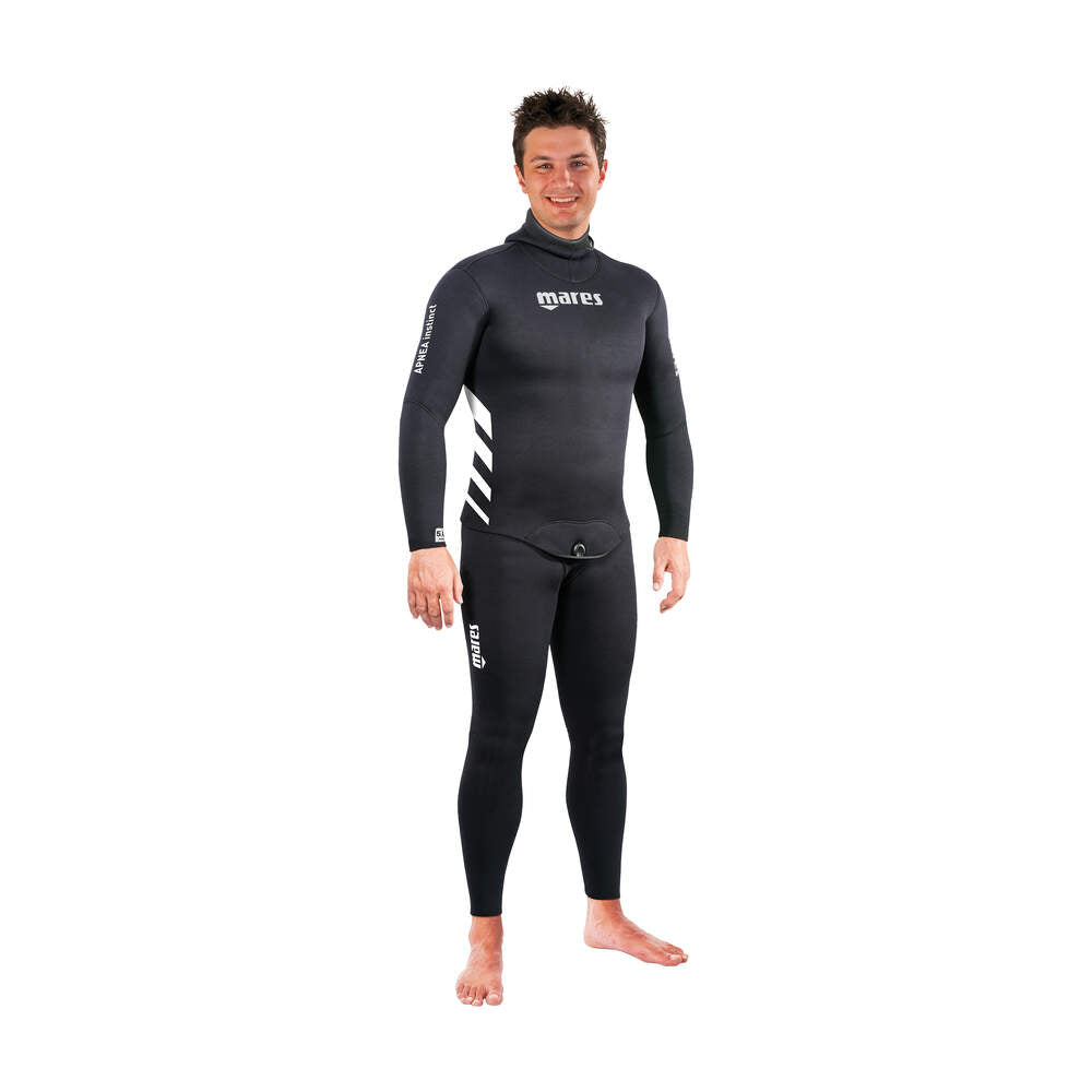MENSAPNEAJACKET - Black Mares wetsuit for men
