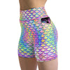 Spacefish Army - Psychedelic Mermaid Shorts