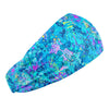 Spacefish Army - Turtle Tie Dye Scuba Headband