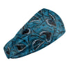 Spacefish Army - Shark Camo Scuba Headband