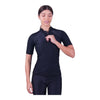 Sharkskin - Women's Chillproof Short Sleeve Chest Zip