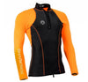 Sharkskin - Men's Orange Performance Long Sleeve (Closeout Item)