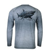 Sea Fear - Shark Teeth Long Sleeve Rash Guard