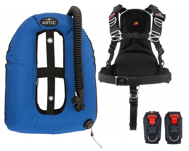 Dive Rite Transpac Single Tank Package