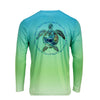 Sea Fear - Turtle Planet Long Sleeve Rash Gaurd