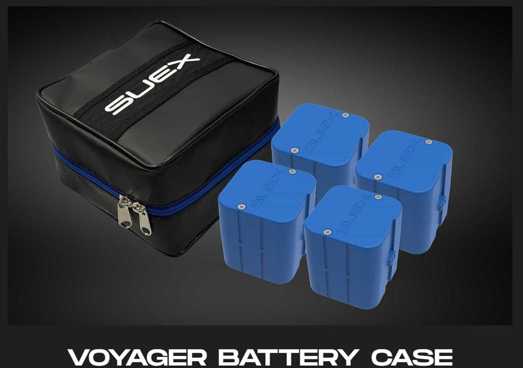 VOYAGER battery case with batteries