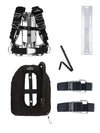Dive Rite - Black Artic Transplate Package