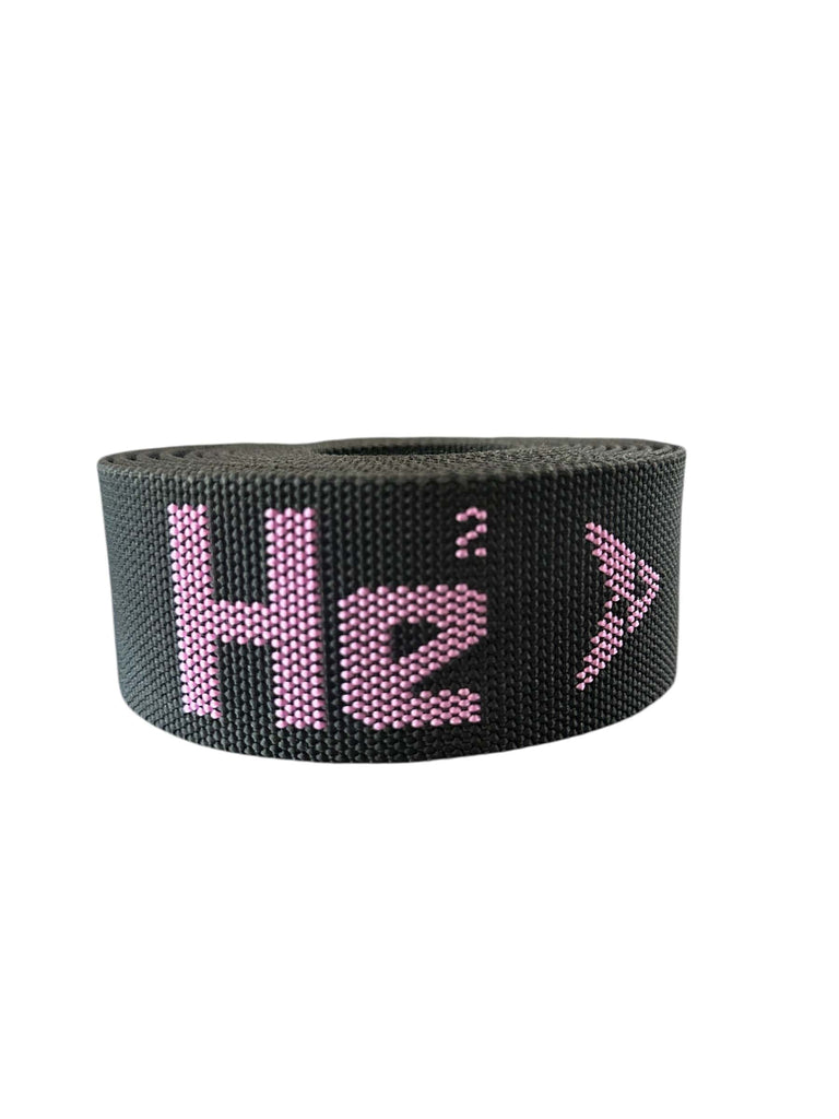 Black and pink He2 ribbon roll