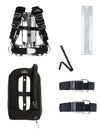 Dive Rite - Black Travel Transplate Package