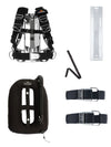 Dive Rite - Black Voyager Transplate Package
