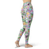 Spacefish Army - Candy Octopus Contour Leggings