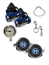 Halcyon - H-50D Doubles Regulator Package