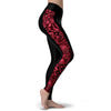 Spacefish Army - Lionfish Invasion Contour Leggings