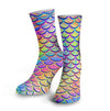 Spacefish Army - Psychedelic Mermaid Dive Socks