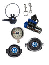 Halcyon - H-75P Single Cylinder Regulator Package