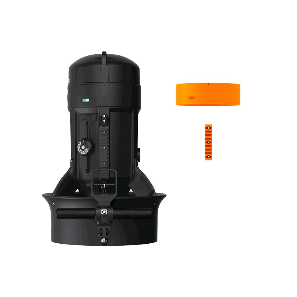 Picatinny Kit with Orange Accents