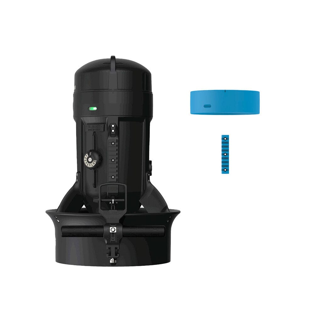 Picatinny Azzurro Kit with blue accents