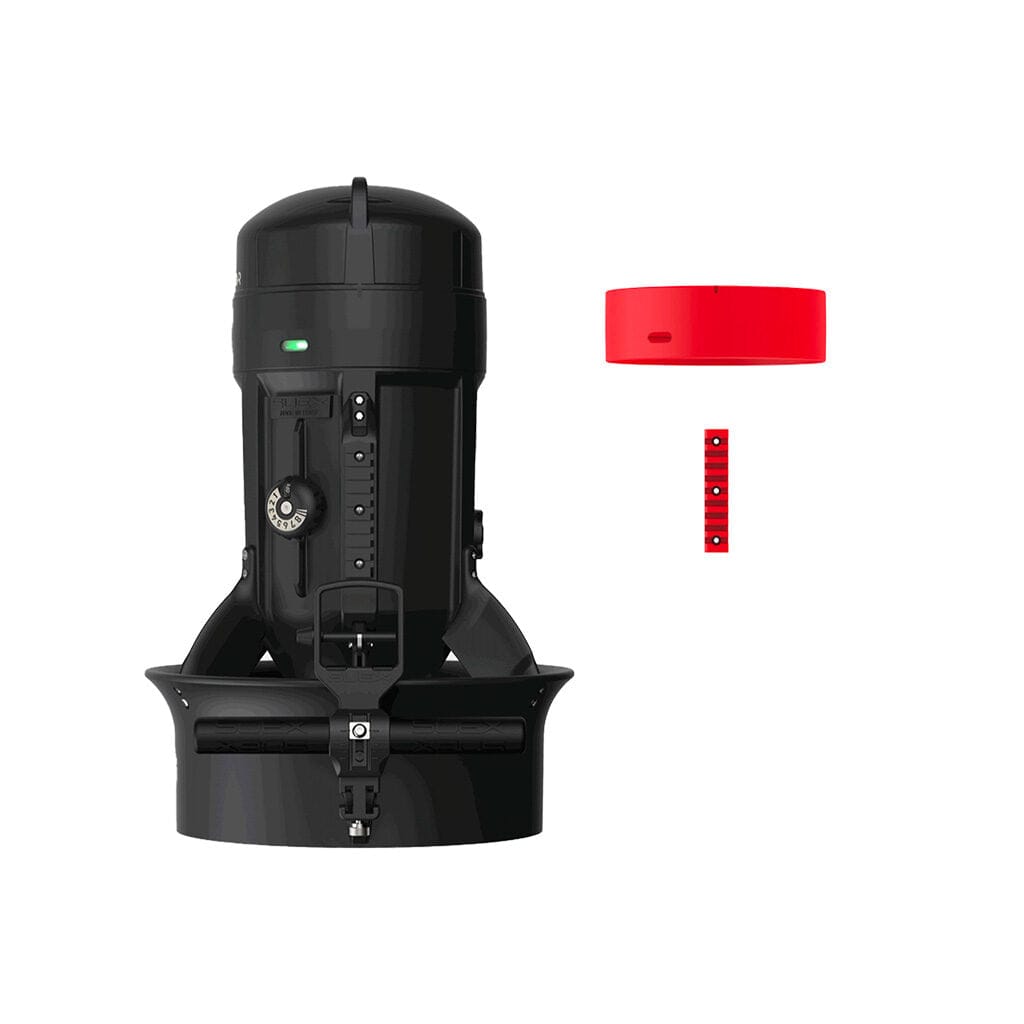 Picatinny Rosso Kit - Black and Red Device