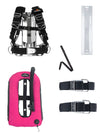 Dive Rite - Pink Travel Transplate Package
