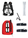 Dive Rite - Red Artic Transplate Package