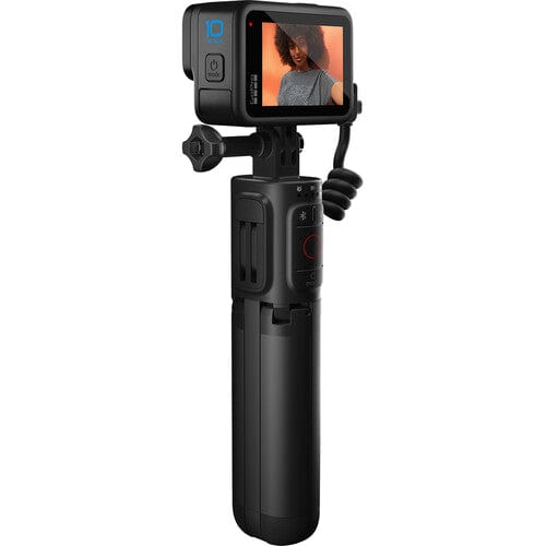 GoPro Volta 4 with camera attached