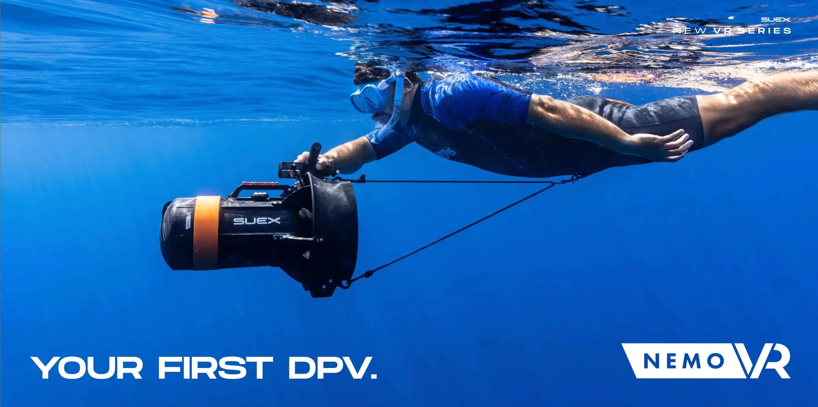 Your First DPV Underwater with Diver