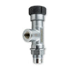 Nautec - Needle Valve 90° with 2 x Female thread 1/4″NPT