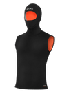 BARE - Wetsuits Men's Ultrawarmth 5/3mm Hooded Vest