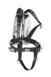 OMS - Stainless Steel Backplate with SmartStream Harness and Crotch Strap