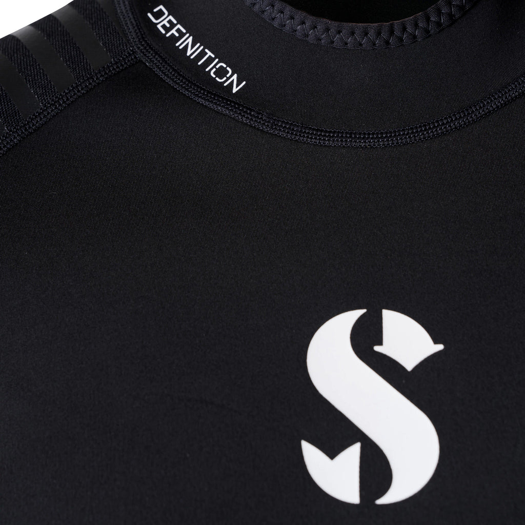 Scubapro Definition 1mm Steamer wetsuit detail