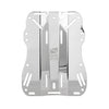 Dive Rite - Short Stainless Steel XT Backplate