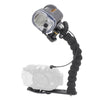 SEA&SEA - YS-03 Solis Universal Lighting System INCLUDES:  Ys-03 Solis Strobe, Compact Flex Arm/Comact Digital Tray and Fiber Optic Cable II/M