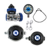 Halcyon - H-50D Single Cylinder Regulator Package - BAR